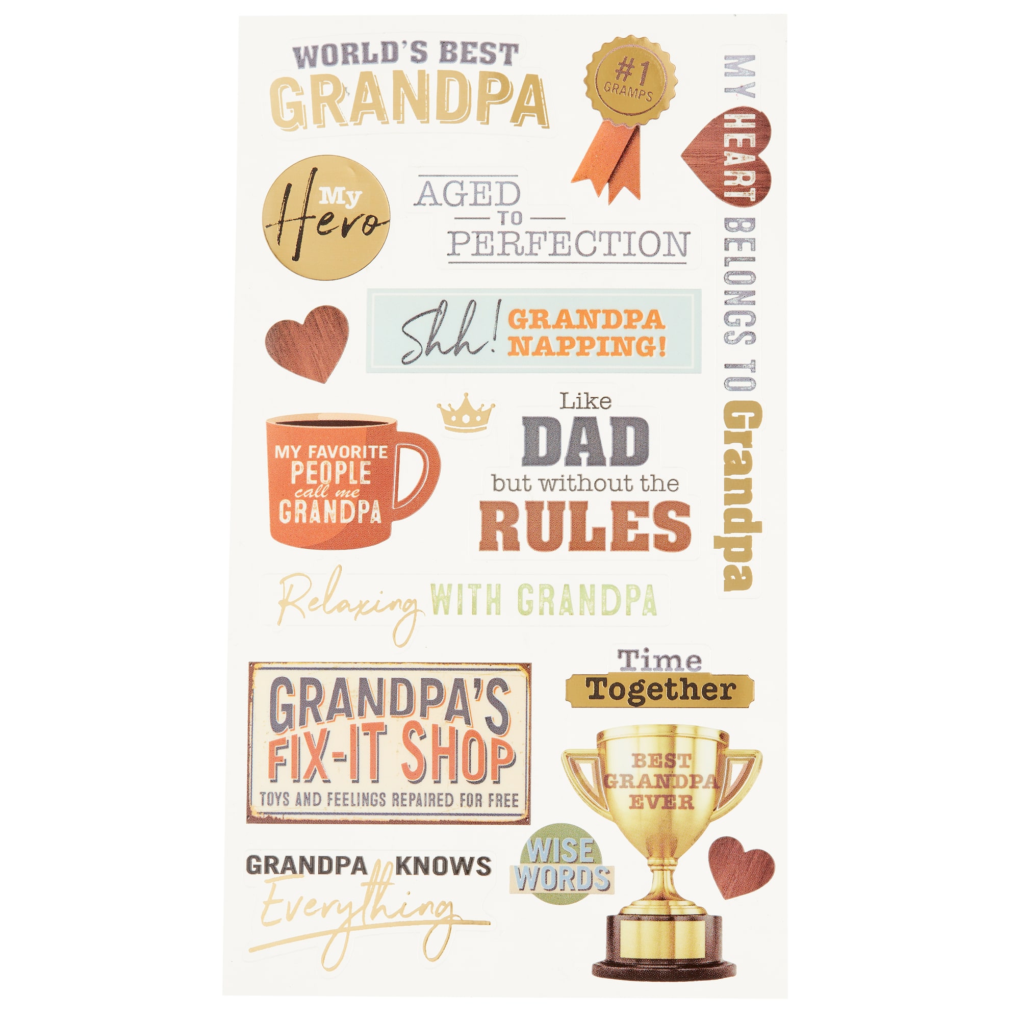 Grandpa Stickers by Recollections™